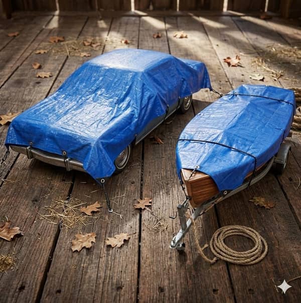 Lona Toldo Impermeable